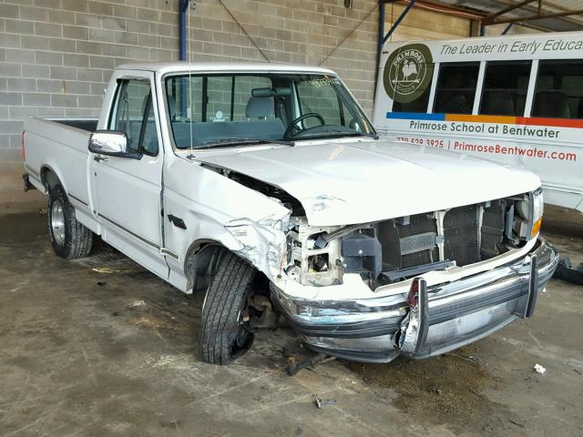 1FTEF15N2RNB24012 - 1994 FORD F150 WHITE photo 1