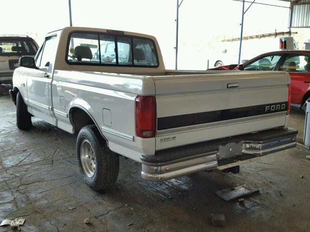 1FTEF15N2RNB24012 - 1994 FORD F150 WHITE photo 3