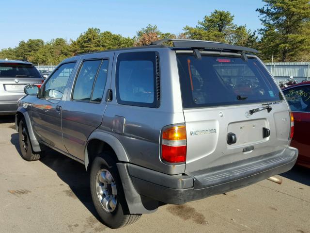 JN8AR05YXWW258397 - 1998 NISSAN PATHFINDER GRAY photo 3