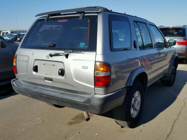 JN8AR05YXWW258397 - 1998 NISSAN PATHFINDER GRAY photo 4