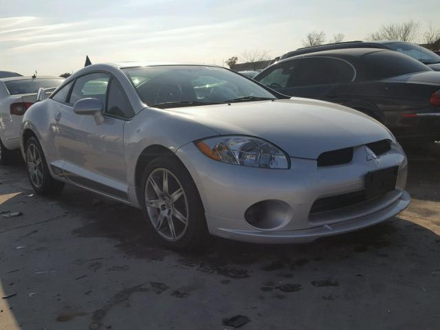 4A3AK64F08E024875 - 2008 MITSUBISHI ECLIPSE SE SILVER photo 1