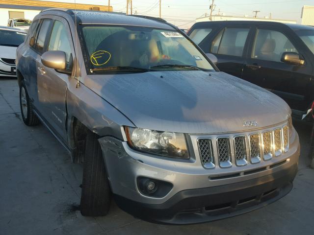 1C4NJCEA8GD620443 - 2016 JEEP COMPASS LA GRAY photo 1