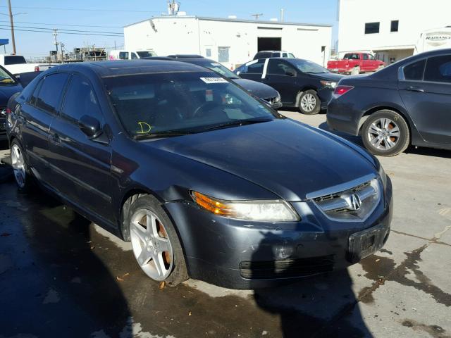 19UUA66256A055512 - 2006 ACURA 3.2TL GRAY photo 1