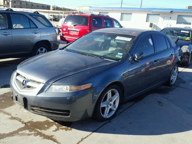 19UUA66256A055512 - 2006 ACURA 3.2TL GRAY photo 2