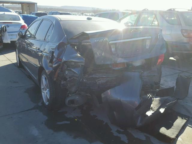 19UUA66256A055512 - 2006 ACURA 3.2TL GRAY photo 3