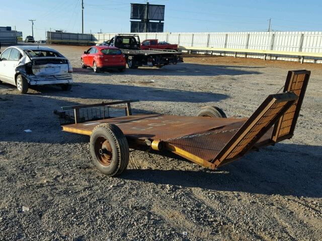 NCX714448 - 1989 TRAIL KING TRAILER BROWN photo 3