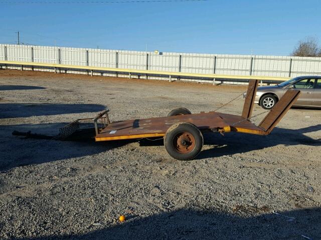 NCX714448 - 1989 TRAIL KING TRAILER BROWN photo 7