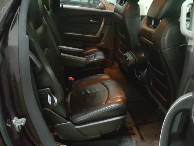 1GKER23778J156059 - 2008 GMC ACADIA SLT მუქწითელი ფოტო 6