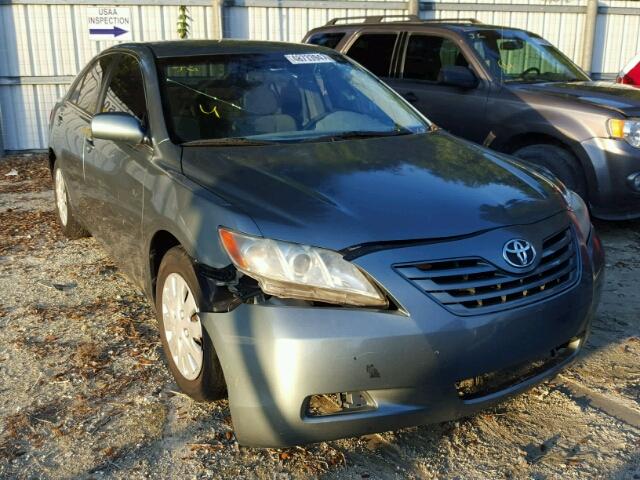 4T1BE46KX7U663570 - 2007 TOYOTA CAMRY NEW GRAY photo 1