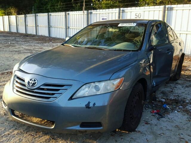 4T1BE46KX7U663570 - 2007 TOYOTA CAMRY NEW GRAY photo 2