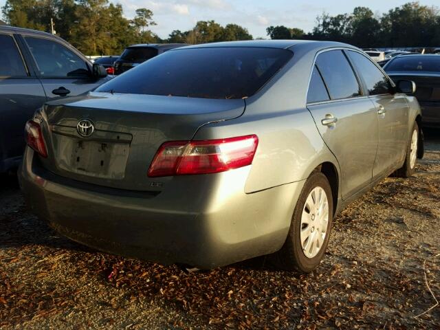 4T1BE46KX7U663570 - 2007 TOYOTA CAMRY NEW GRAY photo 4