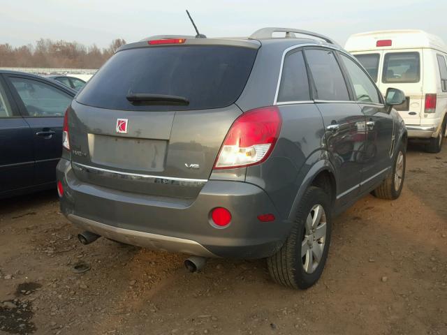 3GSCL53788S635020 - 2008 SATURN VUE XR GRAY photo 4