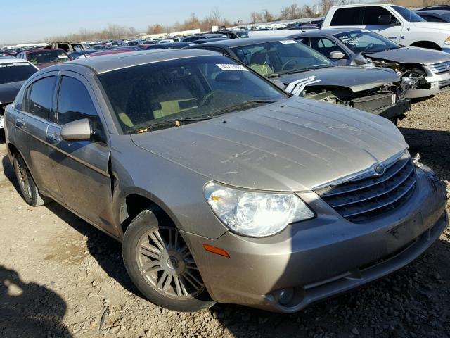 1C3LC66B89N544783 - 2009 CHRYSLER SEBRING LI GOLD photo 1