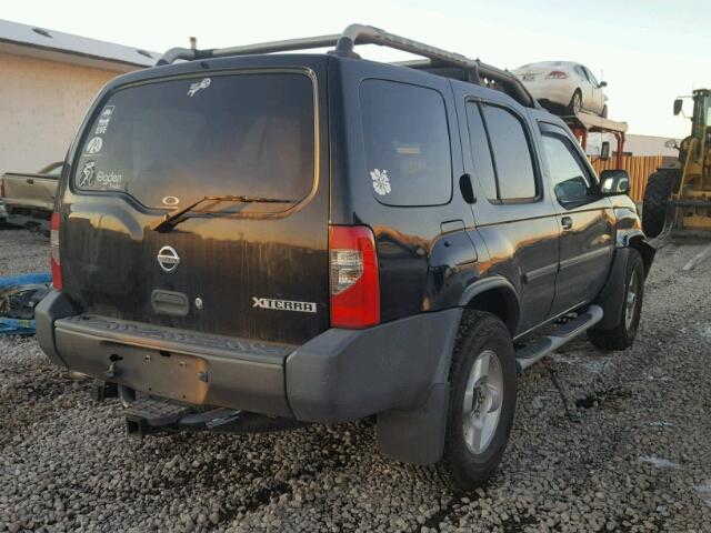 5N1ED28Y93C687834 - 2003 NISSAN XTERRA XE SILVER photo 4