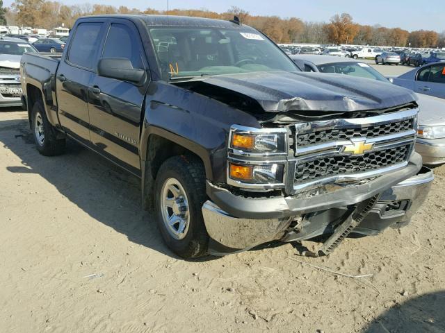 3GCUKPEH3FG247634 - 2015 CHEVROLET SILVERADO BROWN photo 1