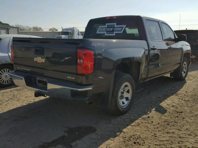 3GCUKPEH3FG247634 - 2015 CHEVROLET SILVERADO BROWN photo 4