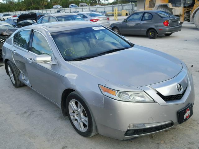 19UUA8F51AA019265 - 2010 ACURA TL SILVER photo 1