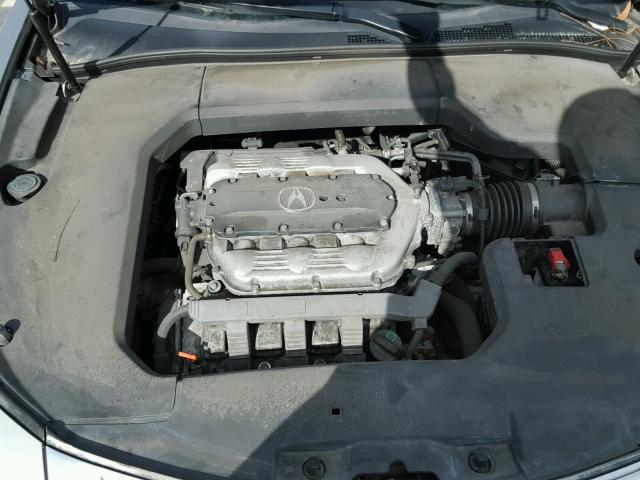 19UUA8F51AA019265 - 2010 ACURA TL SILVER photo 7