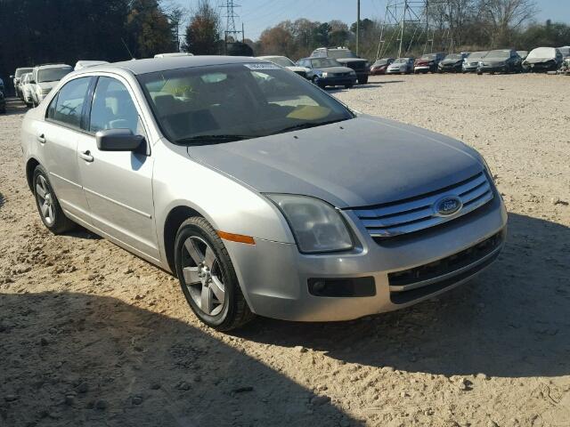 3FAHP07118R189398 - 2008 FORD FUSION SE SILVER photo 1