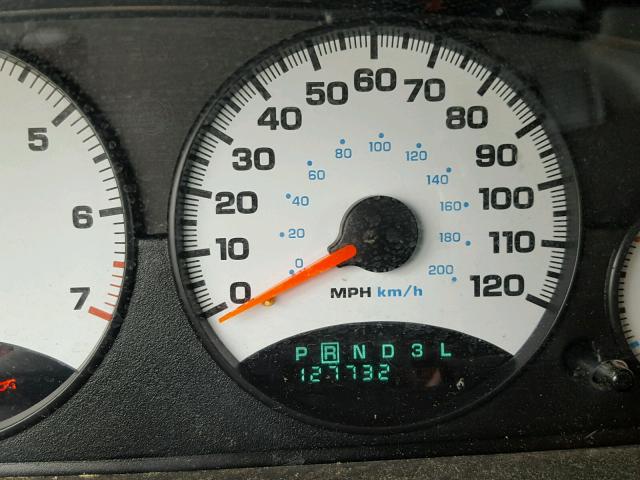 1B3EJ46X71N620610 - 2001 DODGE STRATUS SE BURGUNDY photo 8