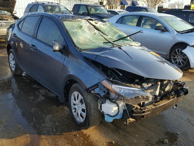 2T1BPRHE1HC817715 - 2017 TOYOTA COROLLA LE 灰色 照片 1