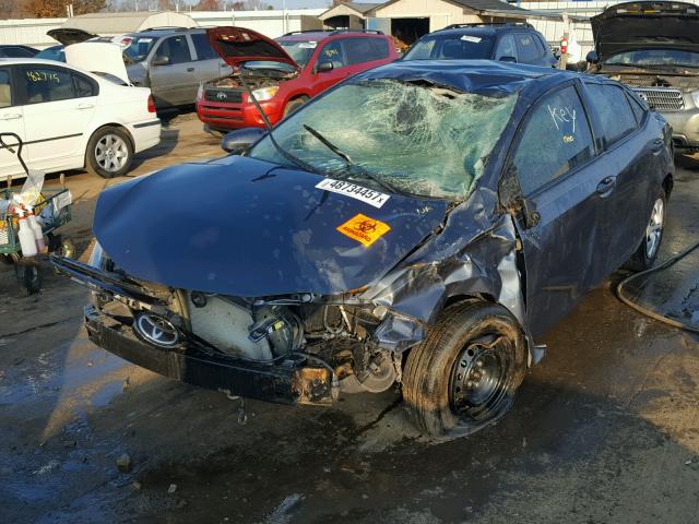 2T1BPRHE1HC817715 - 2017 TOYOTA COROLLA LE 灰色 照片 2