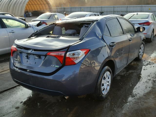 2T1BPRHE1HC817715 - 2017 TOYOTA COROLLA LE 灰色 照片 4