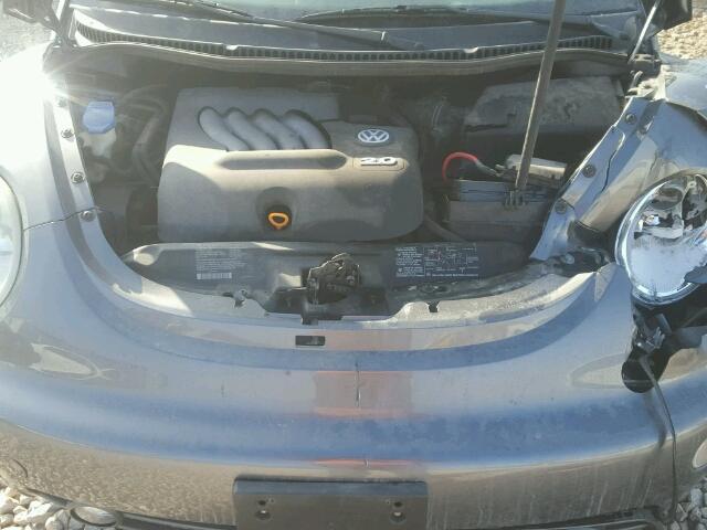 3VWCK21C72M412876 - 2002 VOLKSWAGEN NEW BEETLE 灰色 照片 7