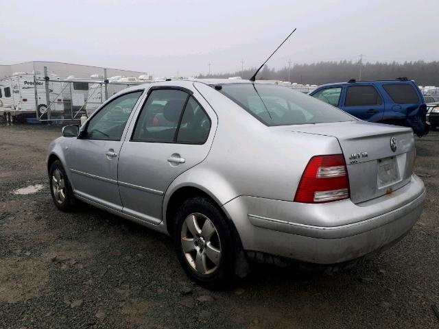 3VWTK49M67M646670 - 2007 VOLKSWAGEN CITY JETTA GRAY photo 3