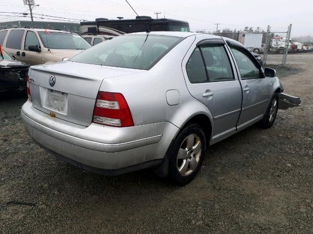 3VWTK49M67M646670 - 2007 VOLKSWAGEN CITY JETTA GRAY photo 4