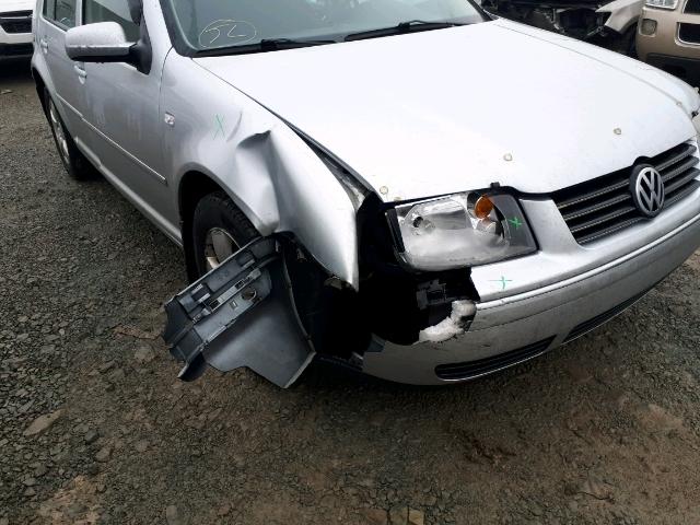 3VWTK49M67M646670 - 2007 VOLKSWAGEN CITY JETTA GRAY photo 9