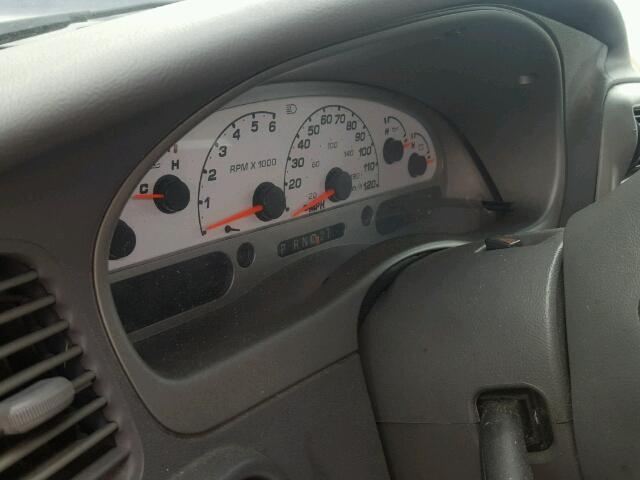 1FMZU77K64UC19793 - 2004 FORD EXPLORER S BLUE photo 8