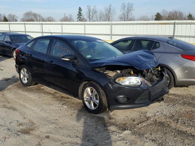 1FADP3F28DL299609 - 2013 FORD FOCUS SE BLACK photo 1