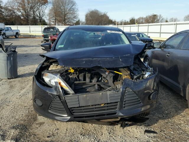 1FADP3F28DL299609 - 2013 FORD FOCUS SE BLACK photo 9