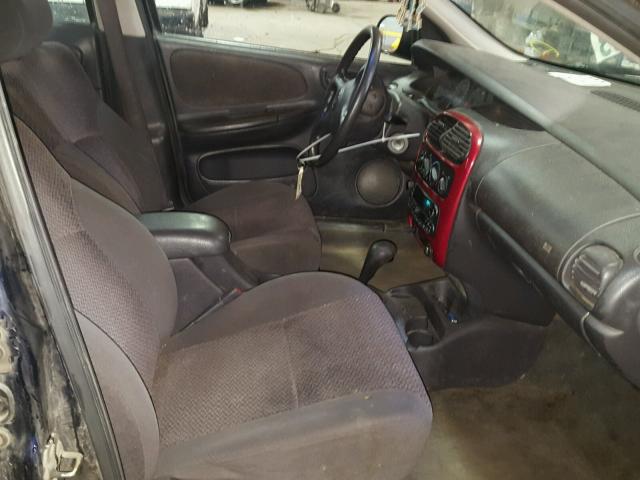 1P3ES46C2YD836406 - 2000 PLYMOUTH NEON BASE 蓝色 照片 5