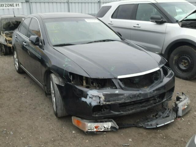 JH4CL96815C801191 - 2005 ACURA TSX BLACK photo 1