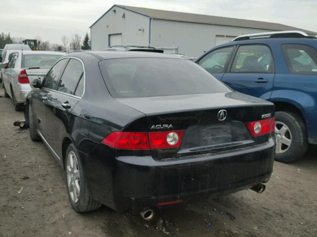 JH4CL96815C801191 - 2005 ACURA TSX BLACK photo 3