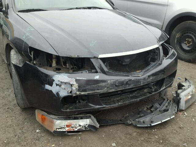 JH4CL96815C801191 - 2005 ACURA TSX BLACK photo 9