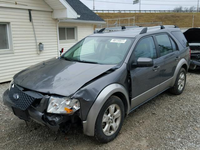 1FMDK02116GA23784 - 2006 FORD FREESTYLE GRAY photo 2