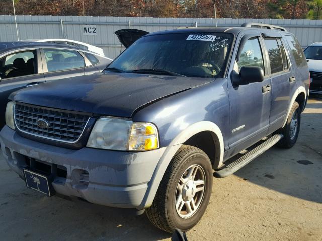 1FMZU62E12UC72264 - 2002 FORD EXPLORER X PURPLE photo 2