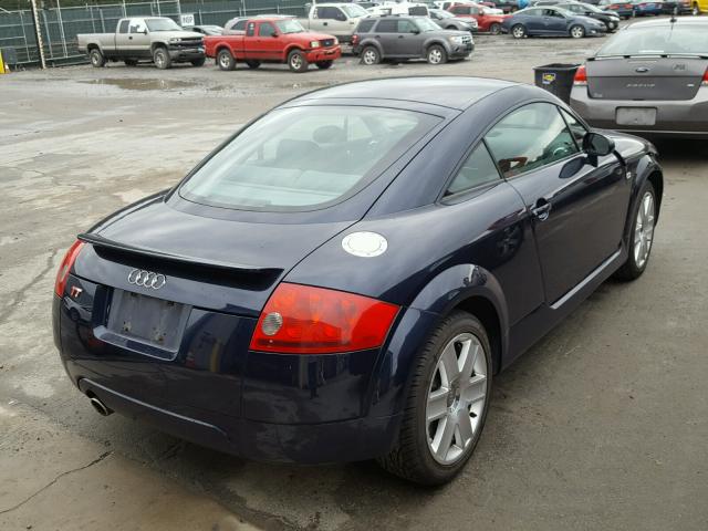 TRUSC28N431023250 - 2003 AUDI TT BLUE photo 4