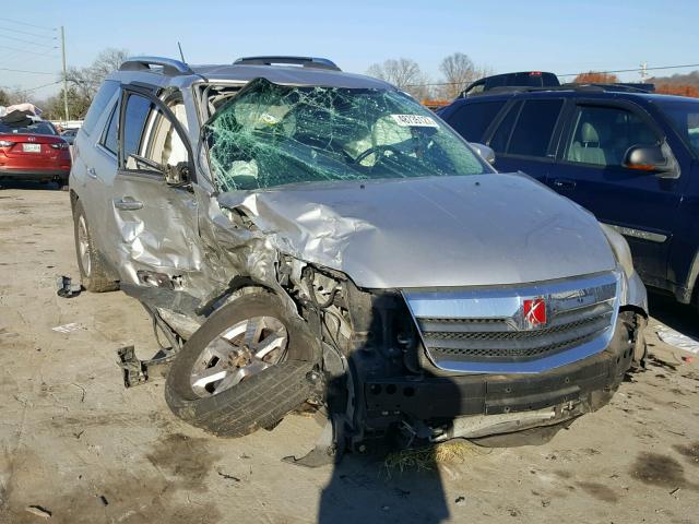 5GZEV237X8J158796 - 2008 SATURN OUTLOOK XR SILVER photo 1