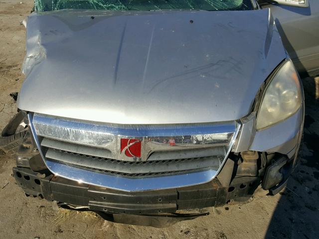 5GZEV237X8J158796 - 2008 SATURN OUTLOOK XR SILVER photo 7