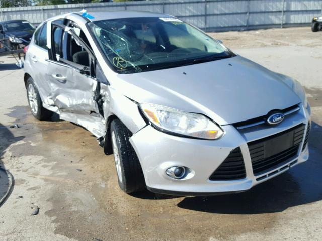 1FAHP3M20CL140456 - 2012 FORD FOCUS SEL SILVER photo 1