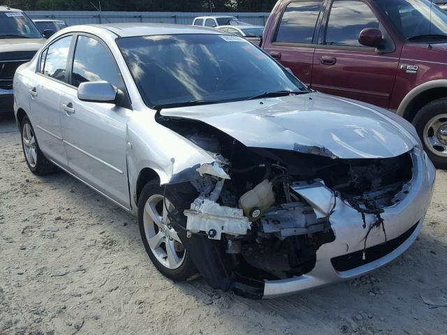 JM1BK12F751278227 - 2005 MAZDA 3 I GRAY photo 1