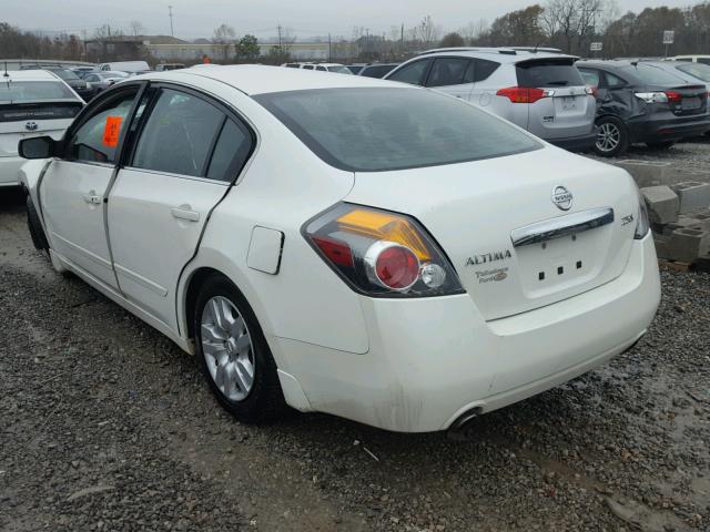 1N4AL2AP5CC217992 - 2012 NISSAN ALTIMA BAS WHITE photo 3