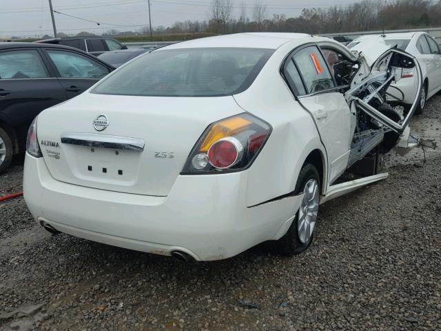 1N4AL2AP5CC217992 - 2012 NISSAN ALTIMA BAS WHITE photo 4