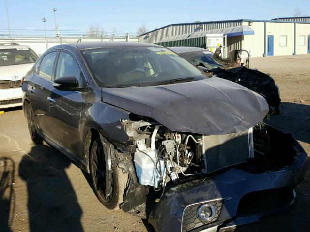 3N1AB7AP5HY364261 - 2017 NISSAN SENTRA S GRAY photo 1