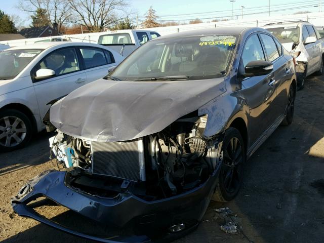 3N1AB7AP5HY364261 - 2017 NISSAN SENTRA S GRAY photo 2