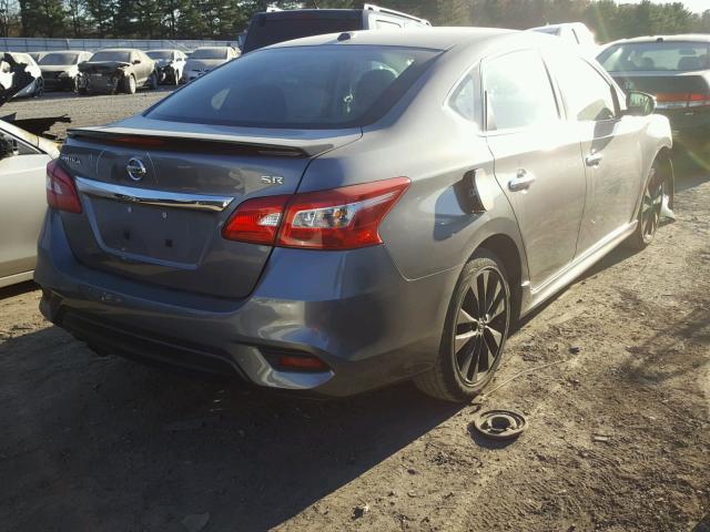 3N1AB7AP5HY364261 - 2017 NISSAN SENTRA S GRAY photo 4